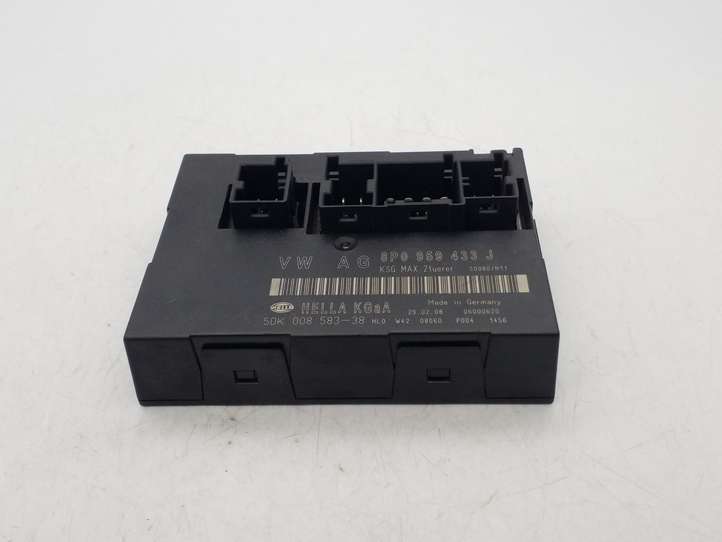 Audi A3/S3 8P (2004 - 2008)  8P0959433J Mодуль kомфортa