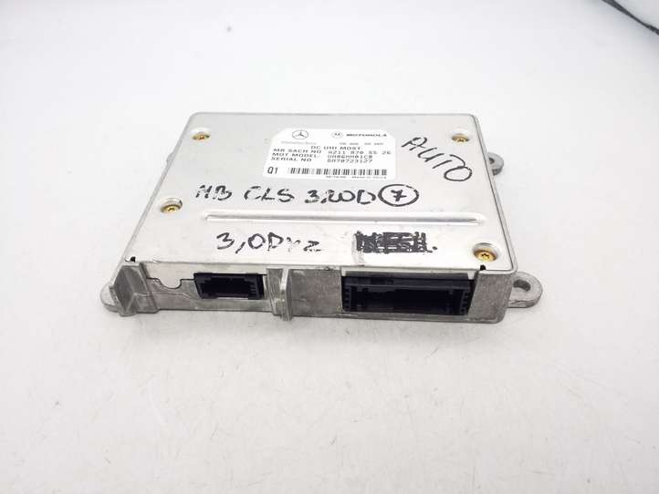 Mercedes-Benz CLS C219 (2003 - 2011)  A2118705526 Модуль «Bluetooth»