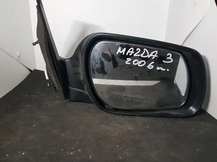 Mazda 3 I (2003 - 2006) Боковое зеркало с электроприводом — фото 1