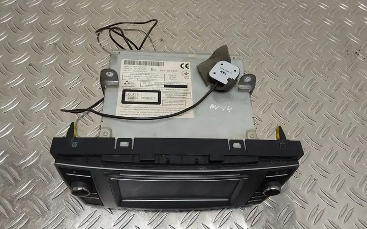 Toyota Avensis T270 (2012 - 2015) 8614005090 Магнитола / мультимедийная система — фото 3