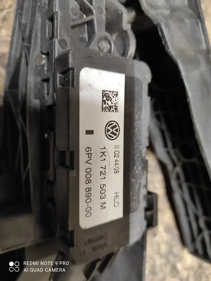 Seat Altea XL (2004 - 2015) 1K1721503M Педаль акселератора — фото 3