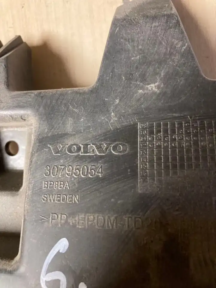 Volvo S60 (2013 - 2018) 30795054 Кронштейн заднего бампера — фото 2