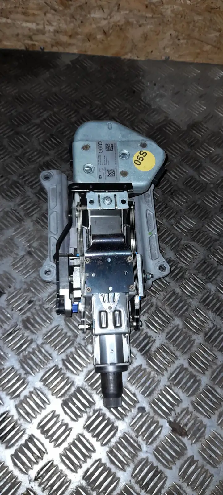 Audi A6 S6 C6 4F (2004 - 2008) 4F0419501E Комплект оси рулевого колеса — фото 1