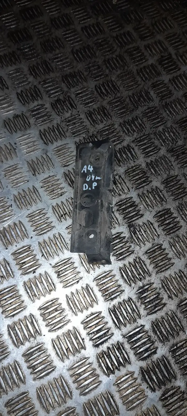 Audi A4 S4 B6 8E 8H (2000 - 2006) 8E0807284 Кронштейн переднего бампера — фото 1