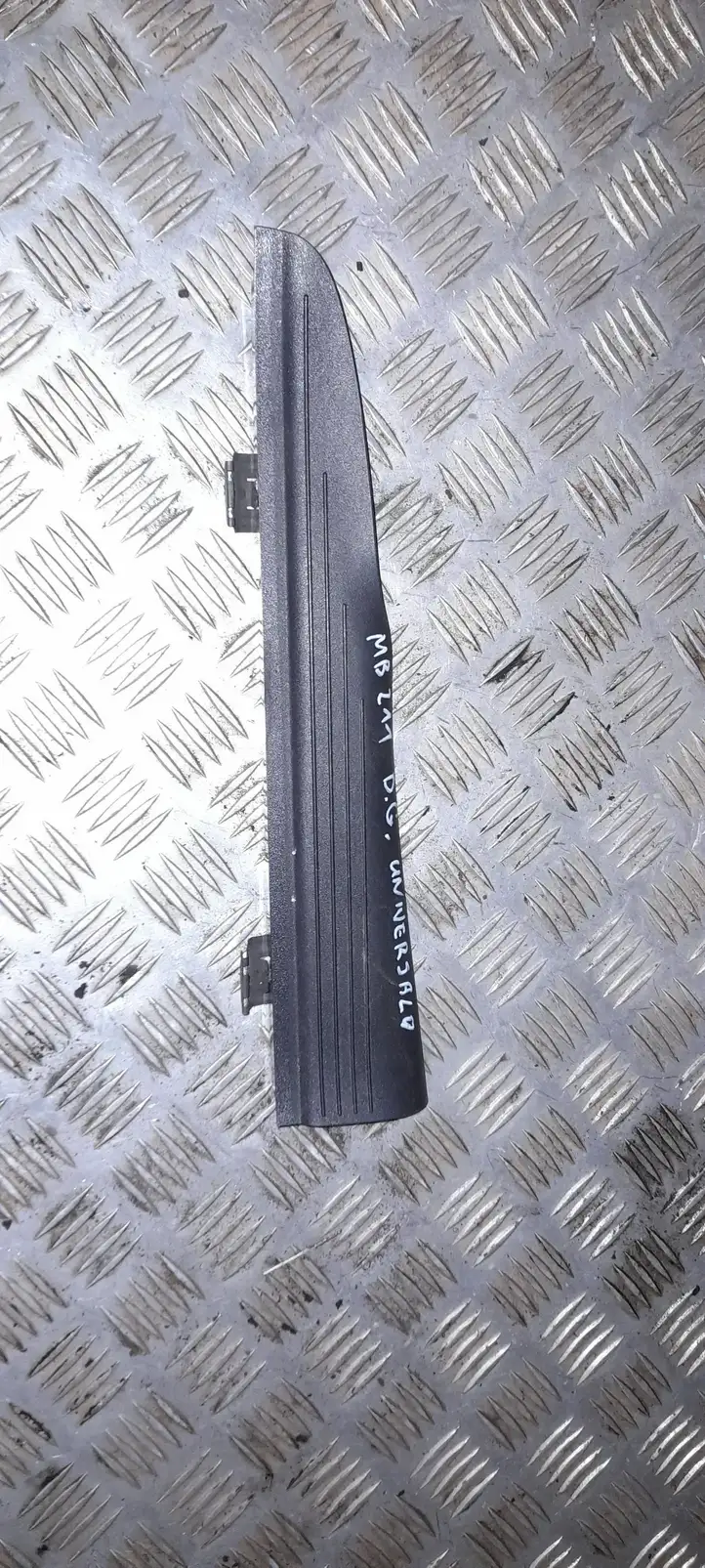 Mercedes-Benz E W211 (2002 - 2009) A2116800635 Внутренняя отделка заднего порога — фото 1