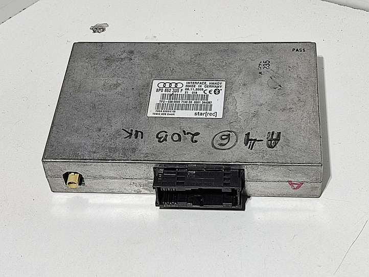 Audi A4 (2000 - 2006)  8P0862335F Модуль «Bluetooth»