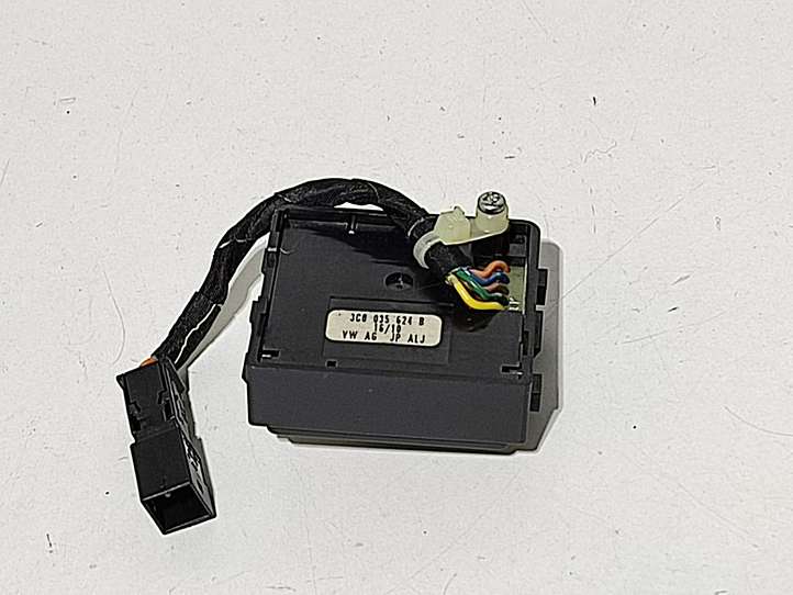 Volkswagen Passat CC (2008 - 2012)  3C0035624B Другие включатели / ручки/ переключатели