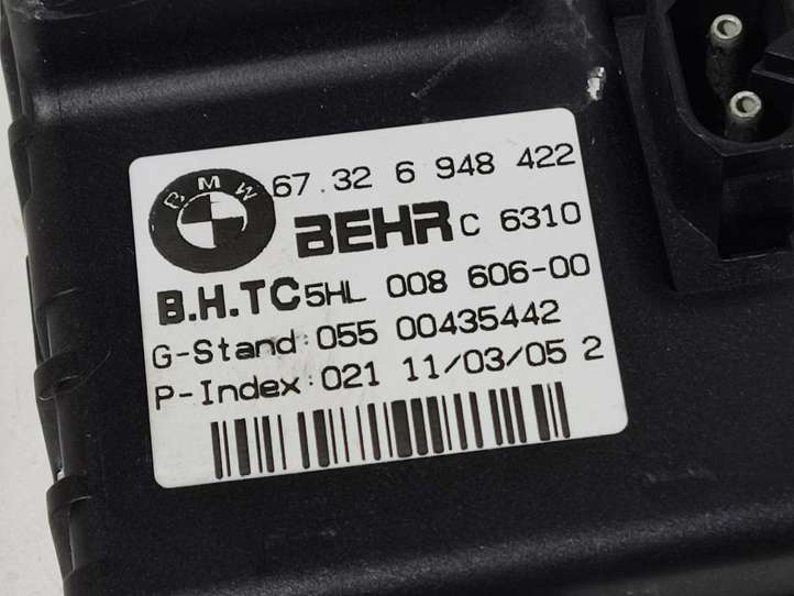 BMW 5 E60 E61 (2004 - 2010)  6948422 Реле вентилятора печки салона