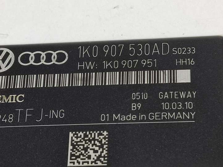Volkswagen Jetta V (2005 - 2010)  1K0907530AD Модуль управления gateway