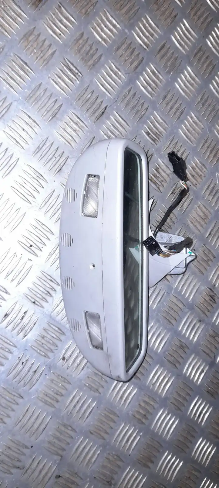 Mercedes-Benz E W211 (2002 - 2009) 2118110107 Салонное зеркало заднего вида — фото 1