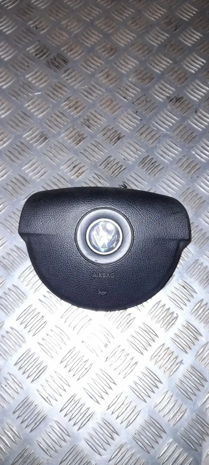 Volkswagen PASSAT B6 (2005 - 2010) 3C0880201AH Подушка безопасности руля — фото 1