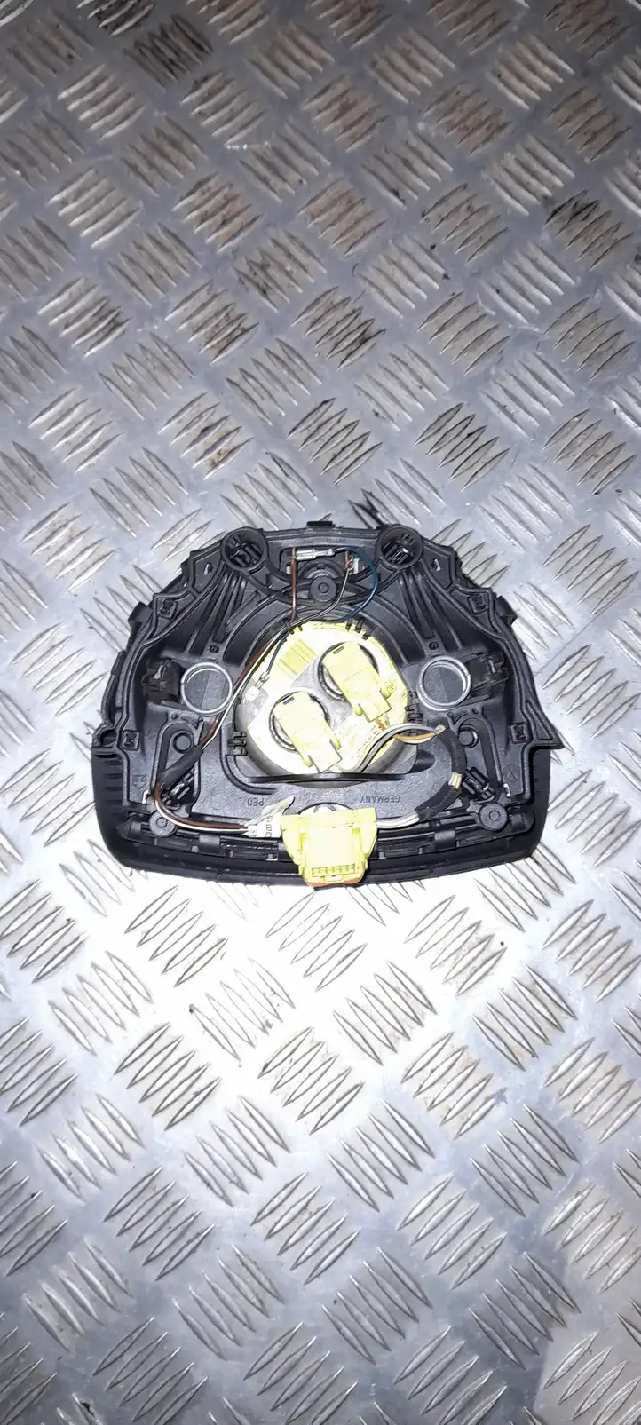 Volkswagen PASSAT B6 (2005 - 2010) 3C0880201AH Подушка безопасности руля — фото 3