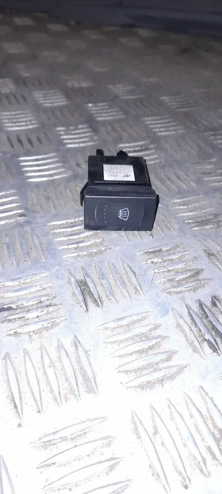 Volkswagen Sharan (2000 - 2003) 7M3959622 Кнопка обогрева стекла — фото 1