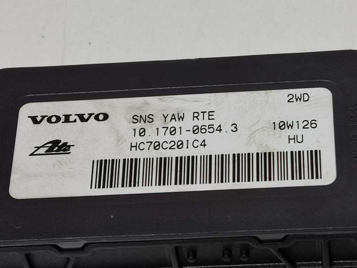 Volvo S80 (2009 - 2013)  10170106543 Датчик ESP (системы стабильности) (датчик курсовой устойчивости))