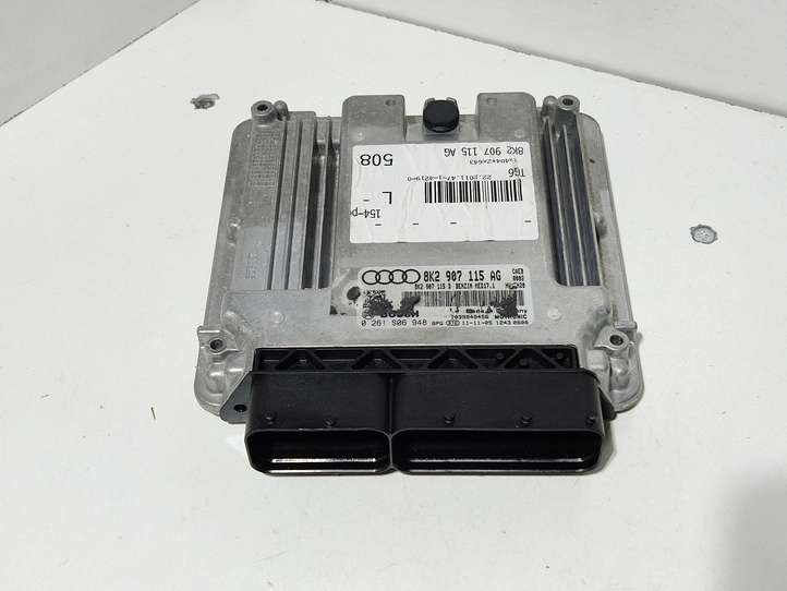 Audi A4 (2011 - 2015)  8K2907115AG Блок управления двигателем ECU