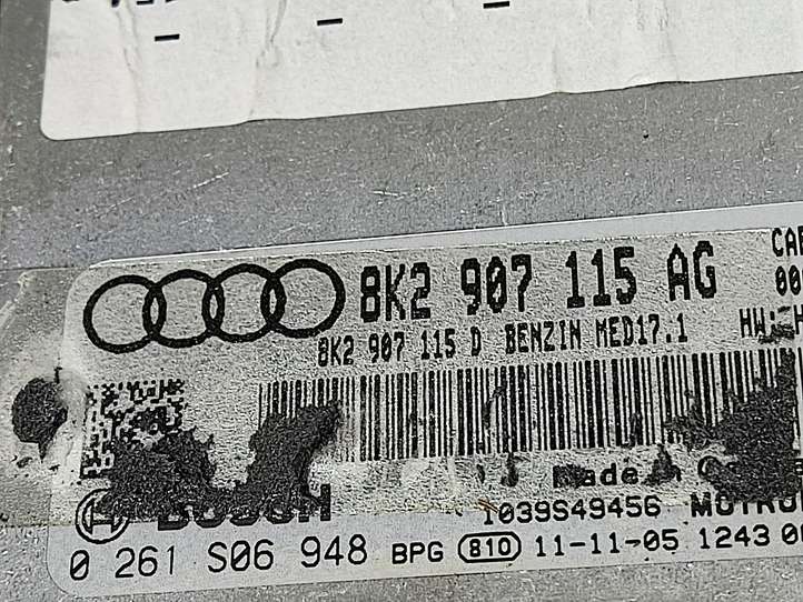 Audi A4 (2011 - 2015)  8K2907115AG Блок управления двигателем ECU