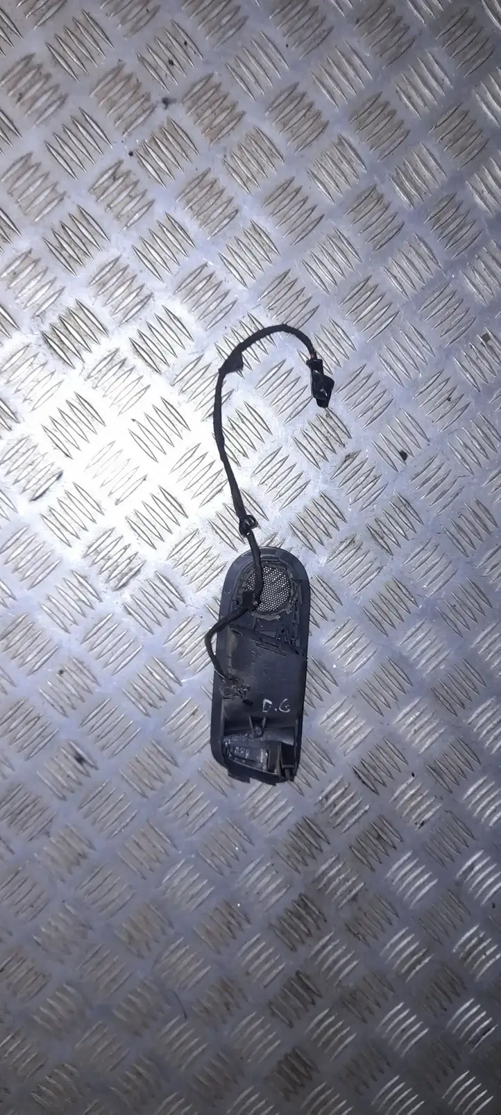 Volkswagen Sharan (2000 - 2003) 7M3837114 Внутренняя ручка задней двери — фото 2