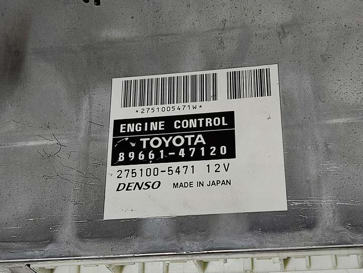 Toyota Prius (XW20) (2003 - 2009)  8966147120 Блок управления двигателем ECU