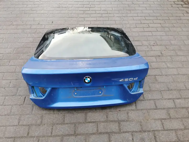 BMW 4 F36 Gran coupe (2017 - ) Крышка багажника — фото 1