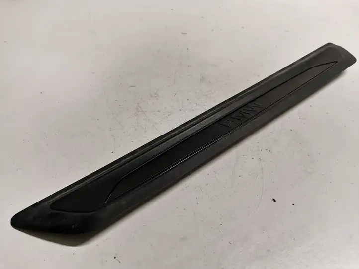 BMW 3 F30 F35 F31 (2012 - 2018) 7263315 Наружная отделка заднего порога — фото 1