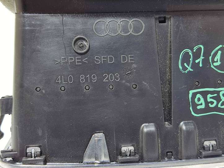 Audi Q7 (2005 - 2009)  4L0819203 Задняя воздушный дефлектор