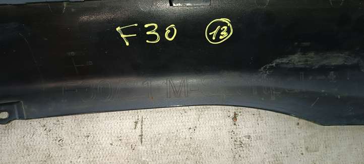 BMW 3 F30 F35 F31 (2012 - 2018)  8054198 Нижняя часть бампера (губа)