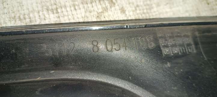 BMW 3 F30 F35 F31 (2012 - 2018)  8054198 Нижняя часть бампера (губа)