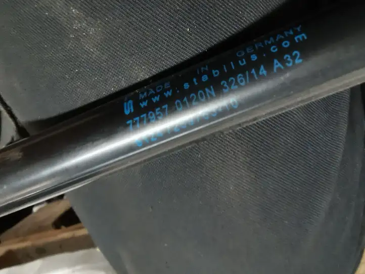 BMW 3 F30 F35 F31 (2012 - 2018) 7259763 Амортизатор крышки багажника — фото 3