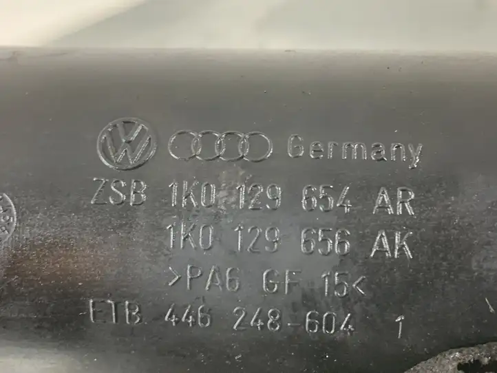 Volkswagen PASSAT B6 (2005 - 2010) 1K0129654AR Трубки интеркулера / Шланги интеркулера — фото 3
