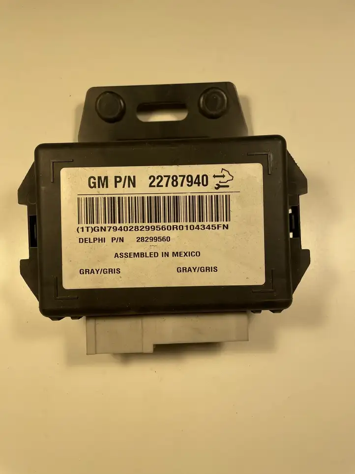 Chevrolet Captiva (2011 - 2013) 22787940 Модуль комфорта — фото 1