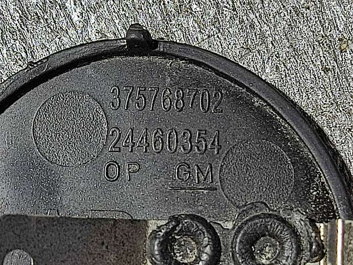Opel Astra (2004 - 2009)  24460354 Заглушка буксировочной петли бампера