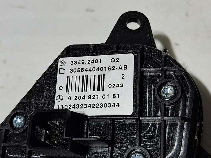 Mercedes-Benz C W204 (2007 - 2014)  A2048210151 Кнопки рулевого колеса