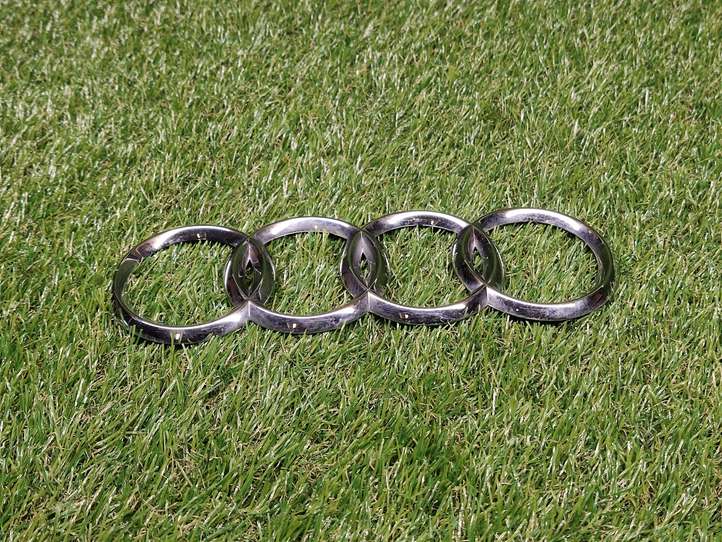Audi Q7 (2005 - 2009)  4E0853742 Значок производителя / буквы модели
