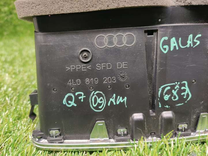 Audi Q7 (2005 - 2009)  4L0819203 Задняя воздушный дефлектор