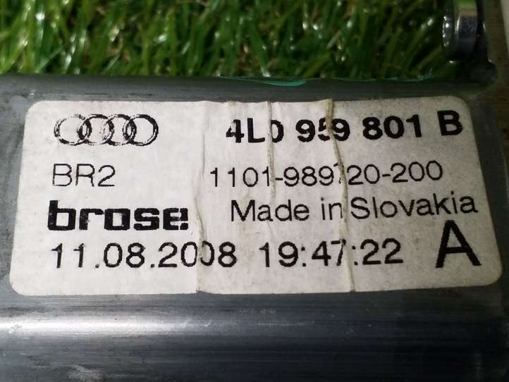Audi Q7 (2005 - 2009)  4L0959801B Механизм подъема окон задней двери