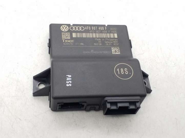 Audi Q7 (2005 - 2009)  4F0907468F Модуль управления gateway