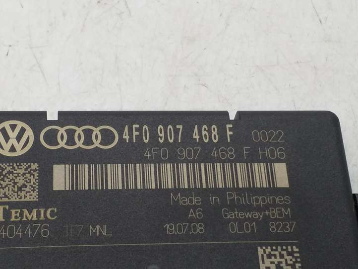 Audi Q7 (2005 - 2009)  4F0907468F Модуль управления gateway