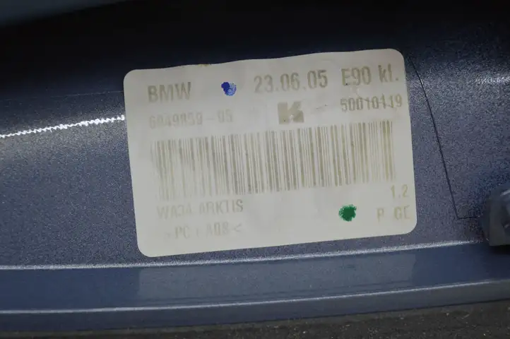 BMW 3 E90 E91 (2005 - 2012) 13000779 GPS антенна — фото 6