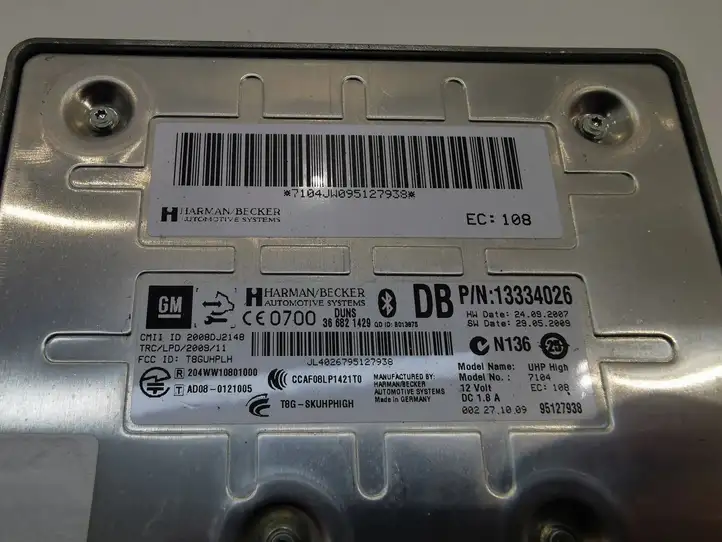Opel Insignia A (2008 - 2017) Bluetooth модуль — фото 4