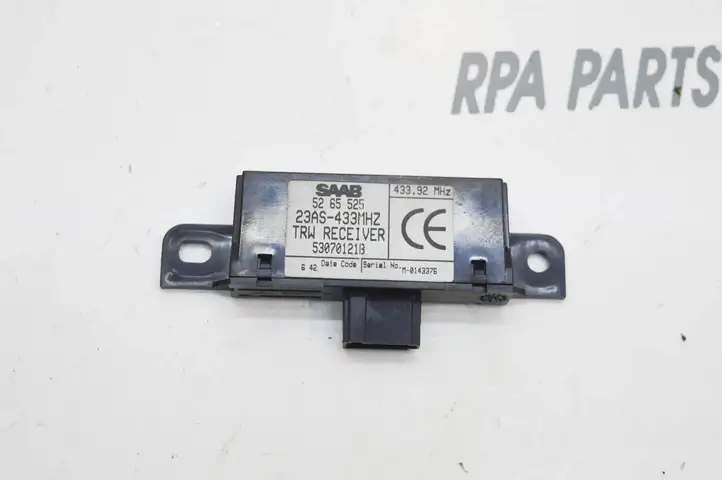 Saab 9-5 (2006 - 2010) GPS антенна — фото 1