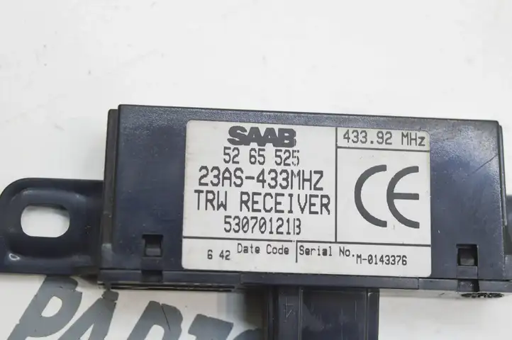 Saab 9-5 (2006 - 2010) GPS антенна — фото 4