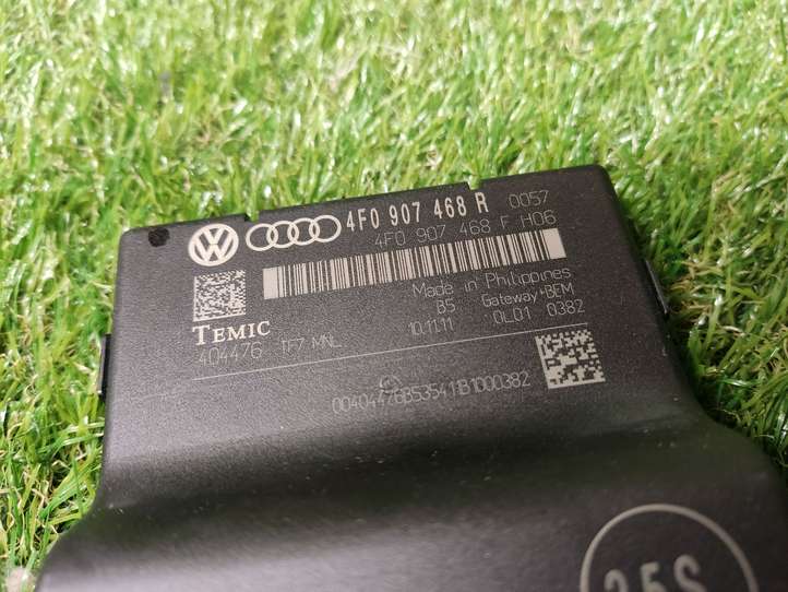 Audi Q7 (2009 - 2015)  4F0907468R Модуль управления gateway