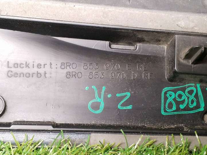 Audi Q5 (2008 - 2012)  8R0853970E  Отделка дверей (молдинги) задней двери