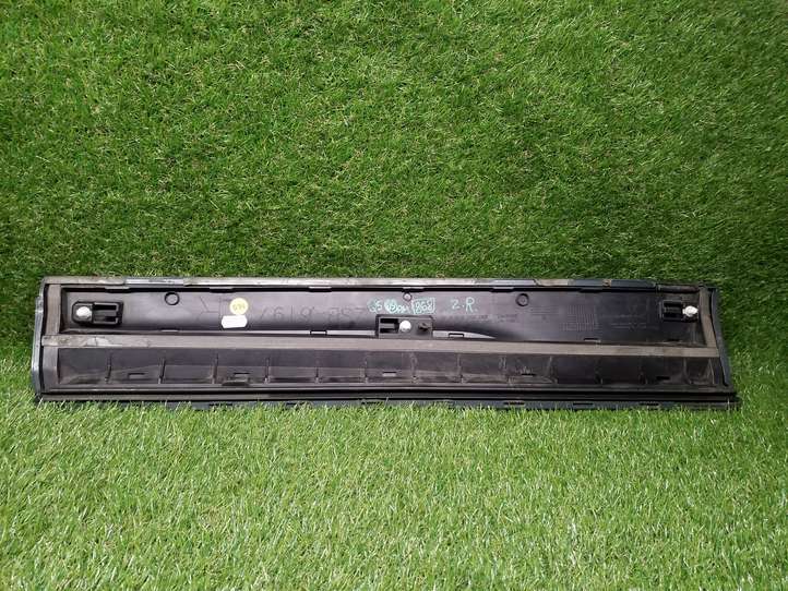 Audi Q5 (2008 - 2012)  8R0853970E  Отделка дверей (молдинги) задней двери