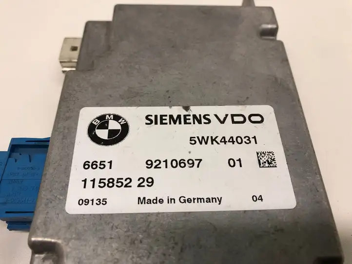 BMW 3 F30 F35 F31 (2012 - 2018) 9210697 Прочие блоки управления — фото 3