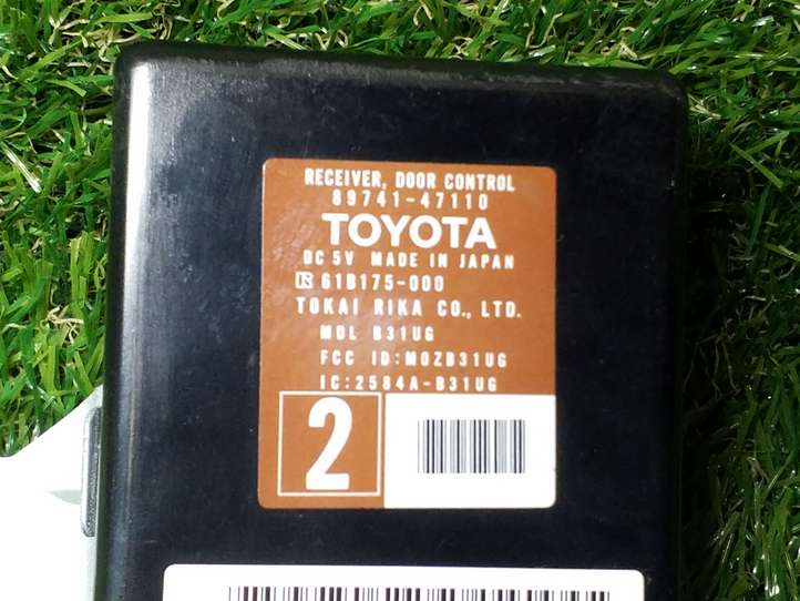 Toyota Prius (XW20) (2003 - 2009)  8974147110 Блок управления центрального замка