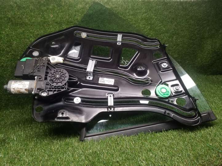 Audi A4 (2007 - 2011)  8H0839397A Передний комплект электрического механизма для подъема окна