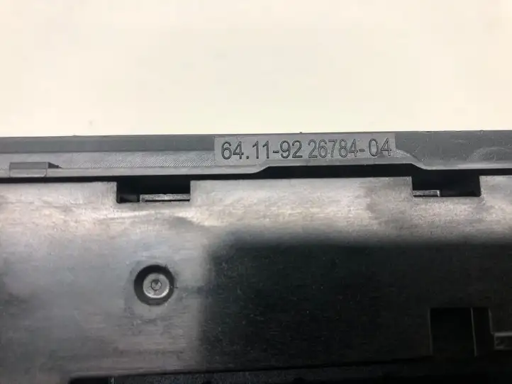 BMW 3 F30 F35 F31 (2012 - 2018) 9226784 Другие приборные щитки — фото 2