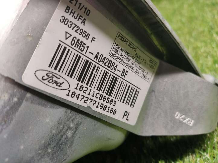 Ford Focus (2011 - 2015)  6M51A042B84BF Подушка безопастности пассажира