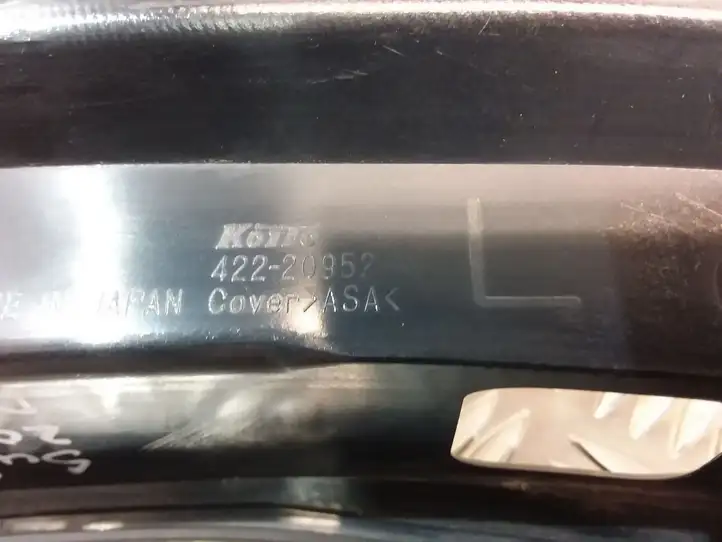 Subaru Legacy (2003 - 2009) 42220952 Отделка (ленточка) заднего фонаря — фото 2